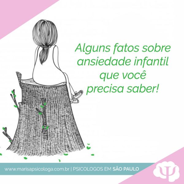 Alguns fatos sobre ansiedade infantil que você precisa saber!