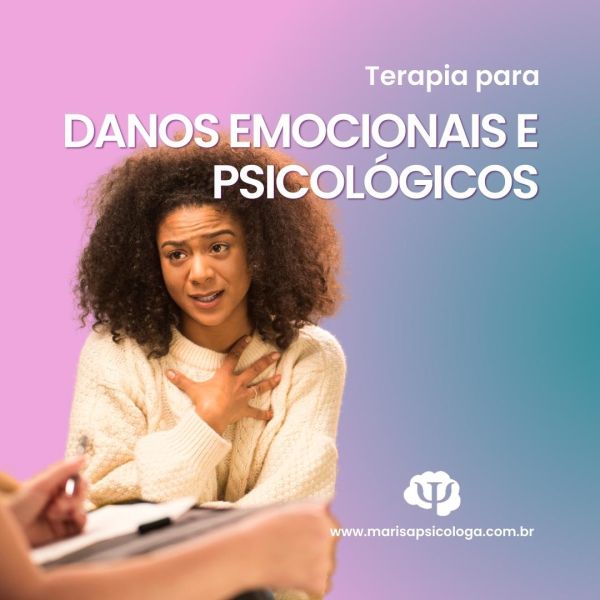 danos emocionais e psicológicos