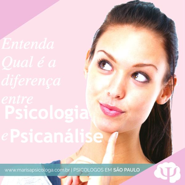 Diferença entre Psicanálise e Psicologia