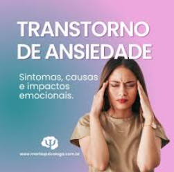 transtorno de ansiedade