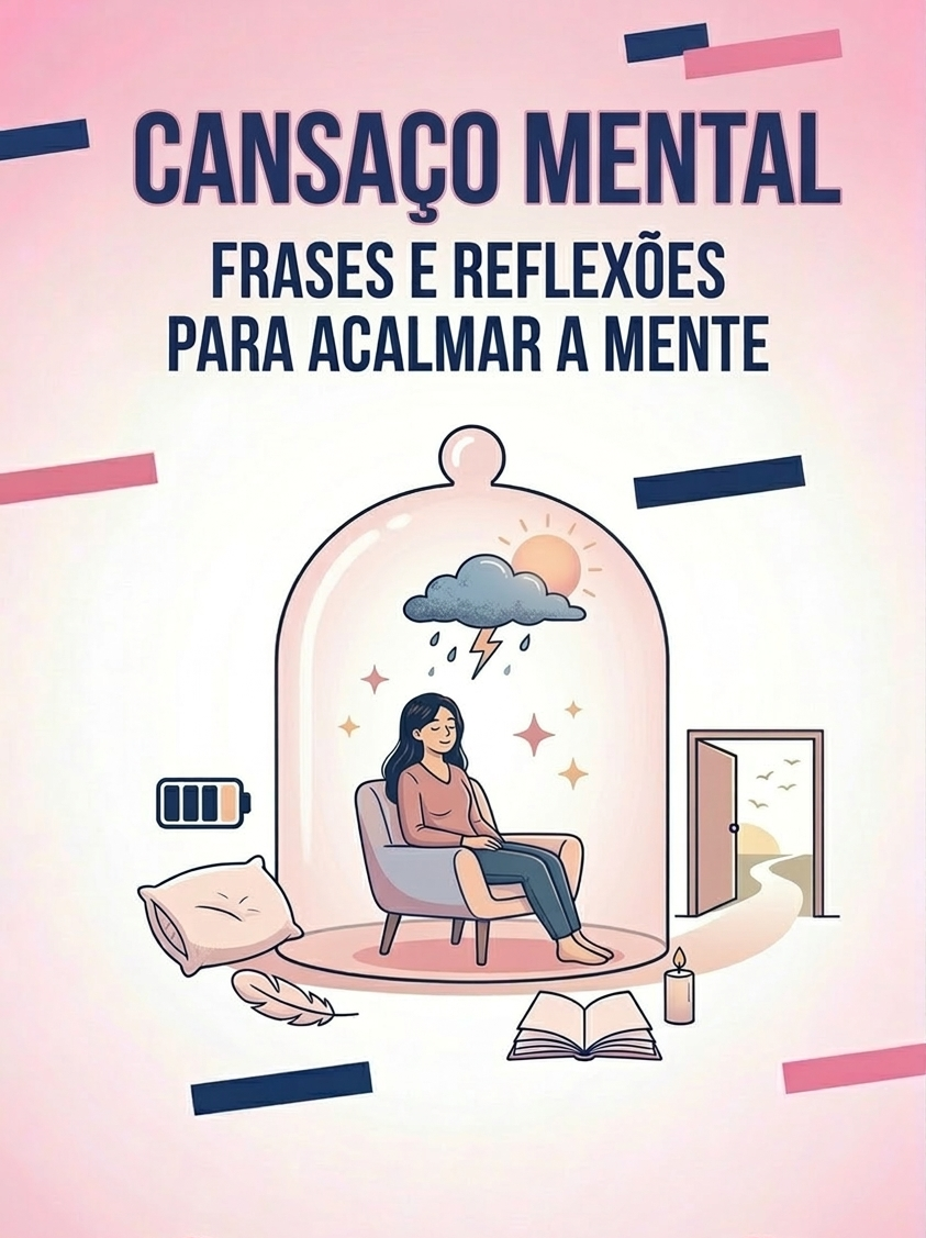 cansaco mental frases