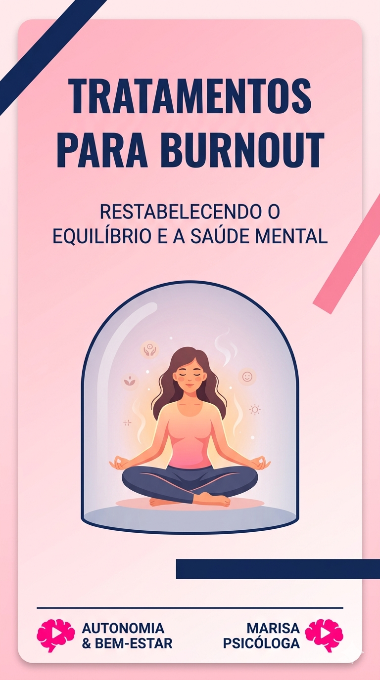 Tratamentos para burnout