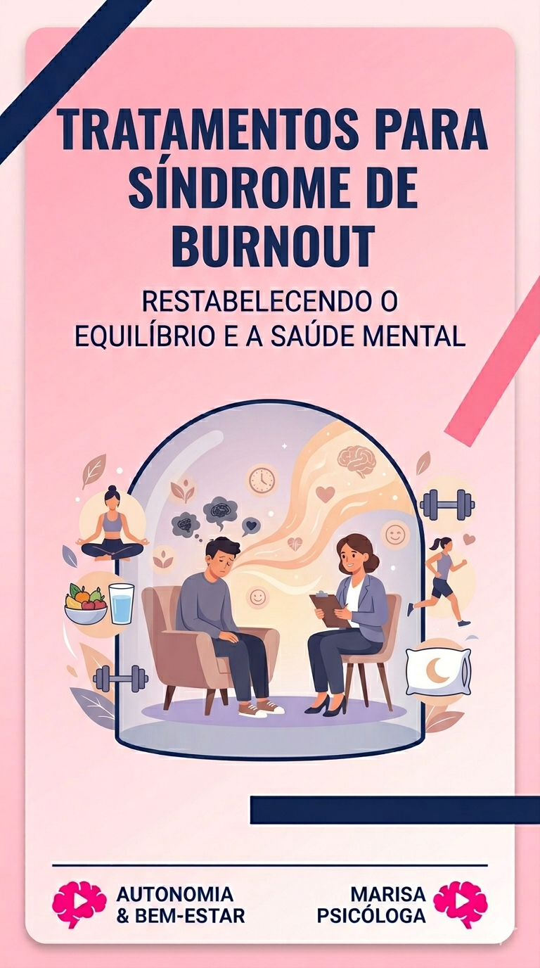 Tratamentos para sindrome de burnout